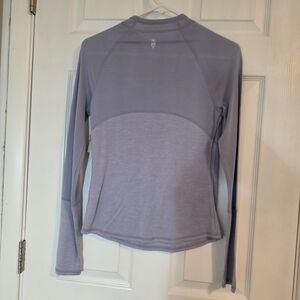 FP Movement by Free People Light Purple Long Sleeve Top